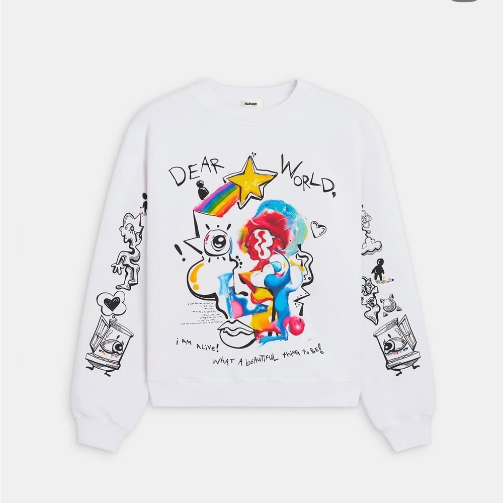 Madhappy X Fewocious fleece SET